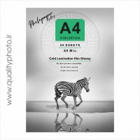 شیت لمینت سرد براق A4